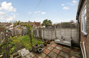 Rear garden- click for photo gallery